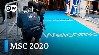 Munich Security Conference 2020 Whats on the agenda  DW News [upl. by Savior61]