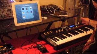 How To Connect Any Midi Keyboard To Your iPad [upl. by Robbin956]