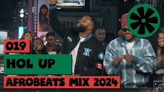 019 CULTUR FM 2024 Live Afrobeats Mix by Hol Up [upl. by Helprin]