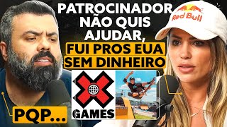 PRIMEIRA VEZ no X Games Letícia Bufoni [upl. by Kliment]