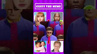 Guess The Meme  The Rock Jordan Matter Oliver Tree I Show Speed guess meme song quiz [upl. by Amara]