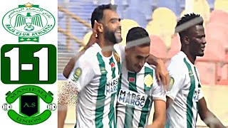 🔥RAJA CLUB Vs MANIEMA UNION HIGHLIGHTS🔥 [upl. by Latashia]