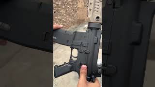 M4 Ukraine entertainment video ￼ airsoftrifle 223bore 222bore airsoft airsoftgunreview [upl. by Arreis]