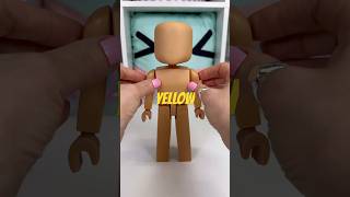 YELLOW Avastars Doll Dressing asmr roblox doll [upl. by Orose409]