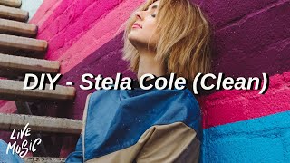 DIY  Stela Cole Clean  Lyrics [upl. by Ennaed]