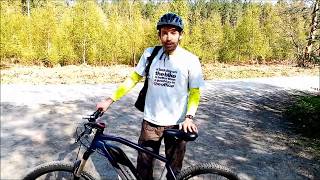 Decathlon ebike  Rockrider eST 500 ride and review pt 2 [upl. by Nylear]