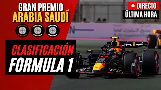 🔴 F1 DIRECTO  GRAN PREMIO DE ARABIA SAUDÍ 2024  CLASIFICACIÓN  Live Timing [upl. by Ailes800]