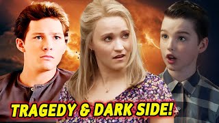 Georgie amp Mandy’s First Marriage Exposes Shocking Young Sheldon Tragedy Heres How [upl. by Orazal756]