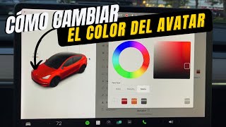 Cómo cambiar el color del Avatar de tu Tesla [upl. by Hayne]