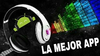 El mejor reproductor de musica para android [upl. by Guinn]