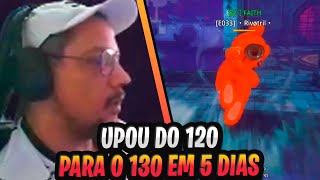 TEM POR QUÊ TRAVAR LEVEL RIVOTRIL UPOU 10 NÍVEIS EM 5 DIAS  CORTES MIR4 [upl. by Lemraj]