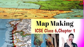 ICSE Class 6 Geography Chapter 1 Map maping  Map Making  Scale Of the Map [upl. by Bazluke370]