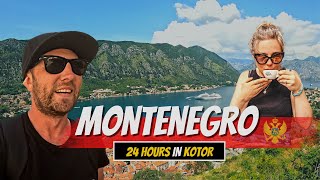 24 HOURS in KOTOR MONTENEGRÓ 🇲🇪 [upl. by Charmaine]