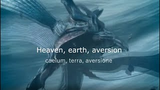 Apocalypsis Noctis FFXV LyricsLatin [upl. by Esenej]