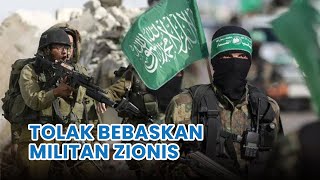 Hamas Tolak Bebaskan Tentara Israel yang Disandera [upl. by Thorncombe]