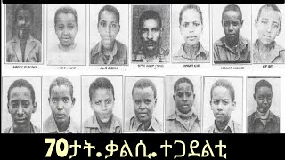 Tesfamicael Tecleberhan 70ታት ቃልሲ ተጋደልቲ [upl. by Irotal]