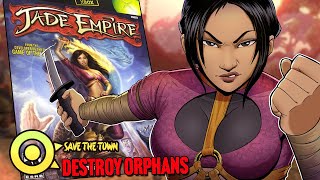 JADE EMPIRE is the PSYCHOPATHIC Joyride You NEVER played [upl. by Haya]