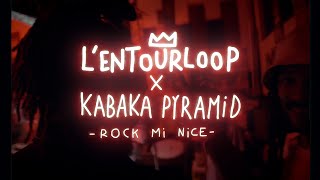 LENTOURLOOP  Rock Mi Nice ft Kabaka Pyramid Official Video [upl. by Leirea695]