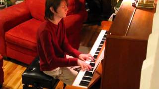 Iona DeWalt plays Prelude by Catoire from Cinq Morceaux Op 10 No 1 [upl. by Soalokcin19]