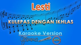 Lesti  Kulepas Dengan Ikhlas Karaoke  GMusic [upl. by Smoht266]