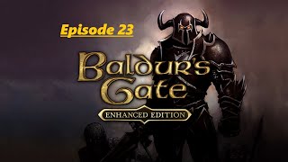 Nashkel Mines Level 3  Baldurs Gate Enhanced Edition  Lets Play  Episode 23 [upl. by Missy816]