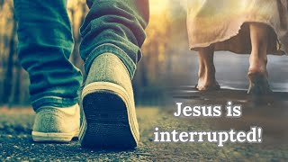 Jesus is interrupted  Tunbridge Wells Baptist Church [upl. by Rramel]