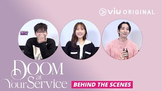 【BTS】Table Reading of DOOM AT YOUR SERVICE  Viu Original ENG SUBS [upl. by Jelene]