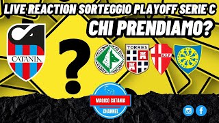 Sorteggi Quarti di Finale Playoff e Post partita CataniaAtalanta U23 [upl. by Assiled]