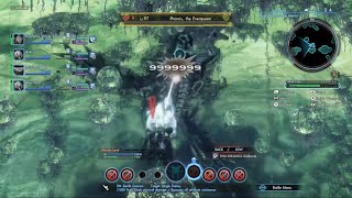 LVL 97 “PHARSIS THE EVERQUEEN” ONE SHOT KILL XENOBLADE X SWITCH RELEASE ON 20MAR2025 [upl. by Ahserkal782]