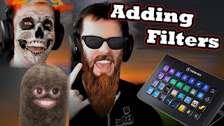 Adding Filters Streamlabs OBS Stream Elements Green Screen and Stream Deck Setup Guides [upl. by Glennon25]