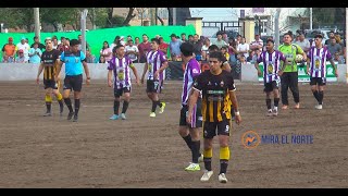 Liga Ischilín final de ida Ilusión vs Falucho 22 2024 MIRAELNORTE [upl. by Shandra291]