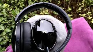 JVC HAS90BN Headphones Sound Test No Commentary  Full Unboxing [upl. by Ema241]