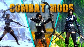 I Fixed The Skyrim Combat With These MUST HAVE Combat Mods [upl. by Barbette]