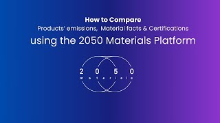 How to Compare Products Emissions Easily [upl. by Swigart]