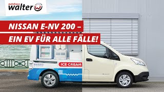 Der Elektrobus Nissan ENV200  Praxistauglich vielseitig agil [upl. by Eceer197]