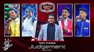 Judgement  Team Pradeep  Semi Finals [upl. by Amathist]