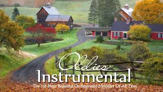 Guitar Instrumental Oldies But Goodies  The 100 Most Beautiful Orchestrated Melodies Of All Time [upl. by Hurlee]