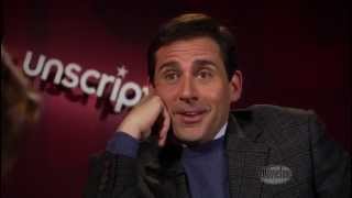 Steve Carell amp Tina Fey Unscripted  Date Night Unscripted by Moviefone [upl. by Tara]