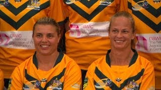 Jillaroos eye World Cup glory [upl. by Watson]