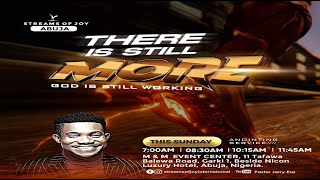 THERE IS STILL MORE  GOD IS STILL WORKING  SUNDAY SERVICE  3RD DECEMBER 2023 [upl. by Kimberly]