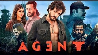 Agent Full Movie south In Hindi Dubbed II Akhil Akkhinenil Mammotty I Surender Reddy l New Movie [upl. by Itsyrk]