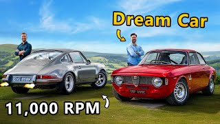 The Best Cars Weve Ever Driven  Tuthill 911K vs Alfaholics GTAR 290 [upl. by Slavic]