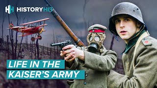 Could You Survive as a German Soldier in World War One [upl. by Halstead]