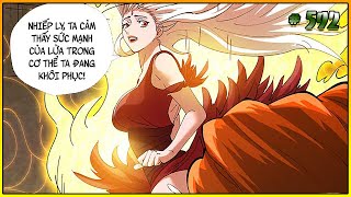 Review Manhua YÊU THẦN KÝ CHAP 592 [upl. by Nilved]