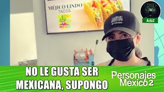 Mexicana en Estados Unidos se niega a atender a paisano porque no le habla en inglés [upl. by Deach]