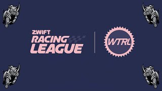 Zwift Racing League  EMEAWN  DIV 2  Keith Hill After Party  Points Race  Thundering Rhinos [upl. by Eellek]