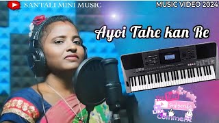 Aayu tahen khanShorai musicnew santhali piano video 2024 [upl. by Htiderem850]