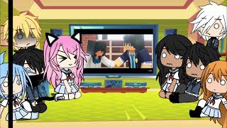 Pdh reacts to the future Gacha new intro and outro new gacha club oc new aphmau designs [upl. by Paolo]