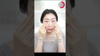 Meibomian Glands Massage to Heal your Dry Eyes and Prevent Eye Wrinkles dryeyes [upl. by Edouard]