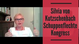 Silvia von Kutzschenbach Interview Schuppenflechte Kongress [upl. by Feltie618]